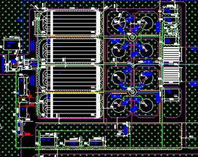 城市污水处理厂平面总布置图免费下载与制作指南